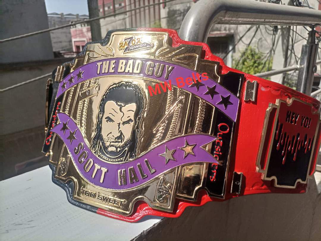 Tribute Championship Belts