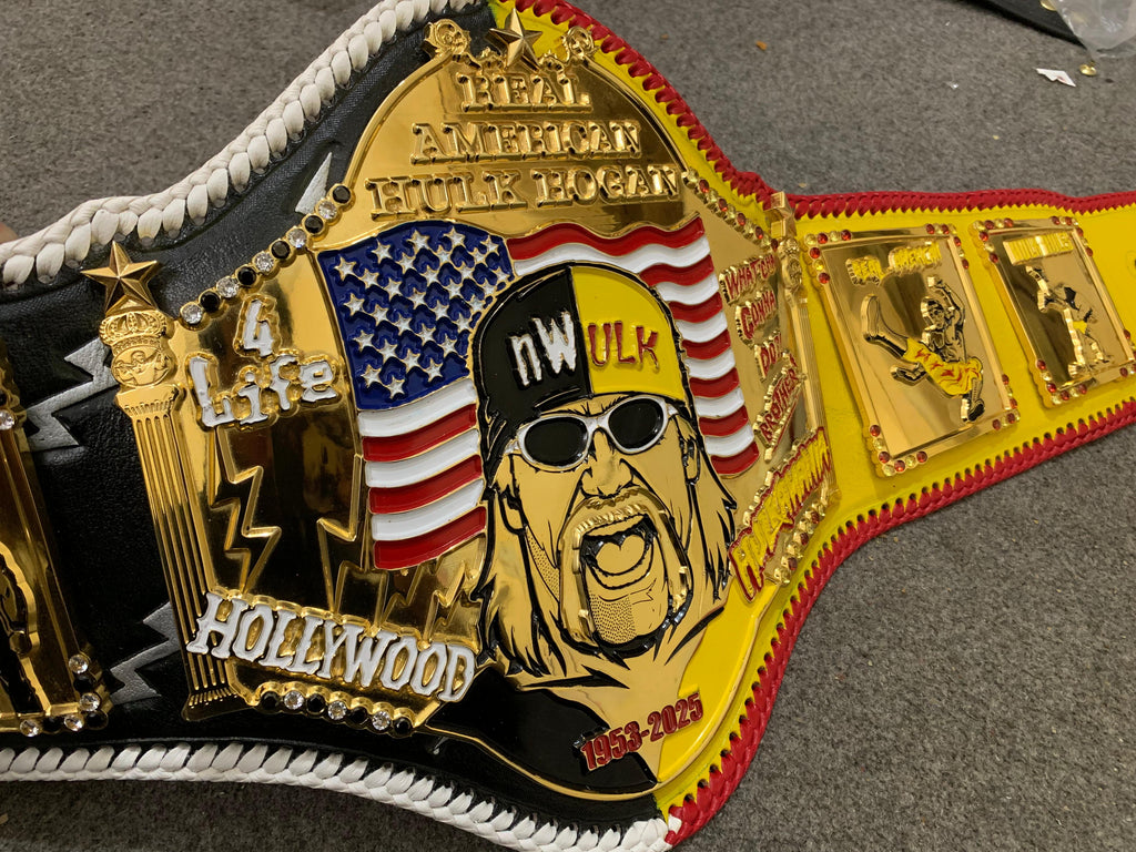 Hulk Hogan Tribute Championship Belt