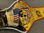 Hulk Hogan Tribute Championship Belt
