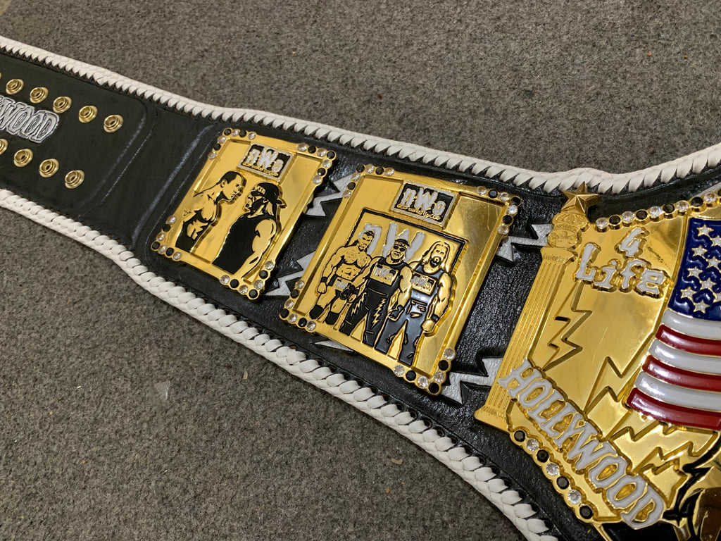 Hulk Hogan Tribute Championship Belt