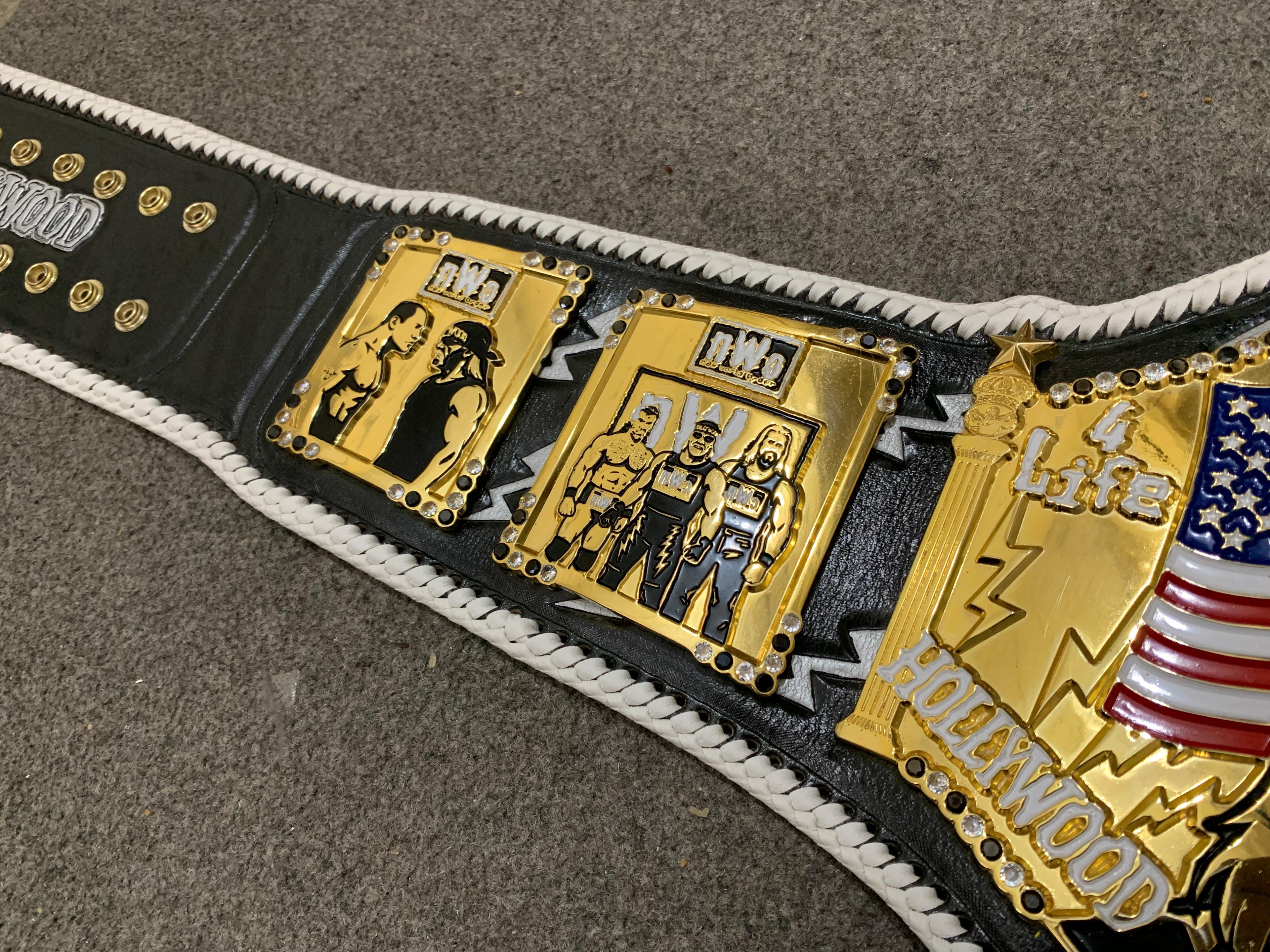 Hulk Hogan Tribute Championship Belt