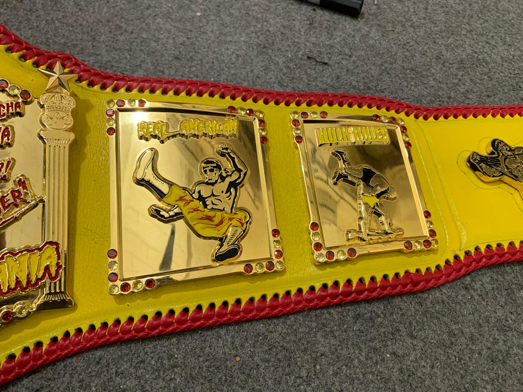 Hulk Hogan Tribute Championship Belt