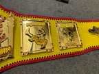 Hulk Hogan Tribute Championship Belt