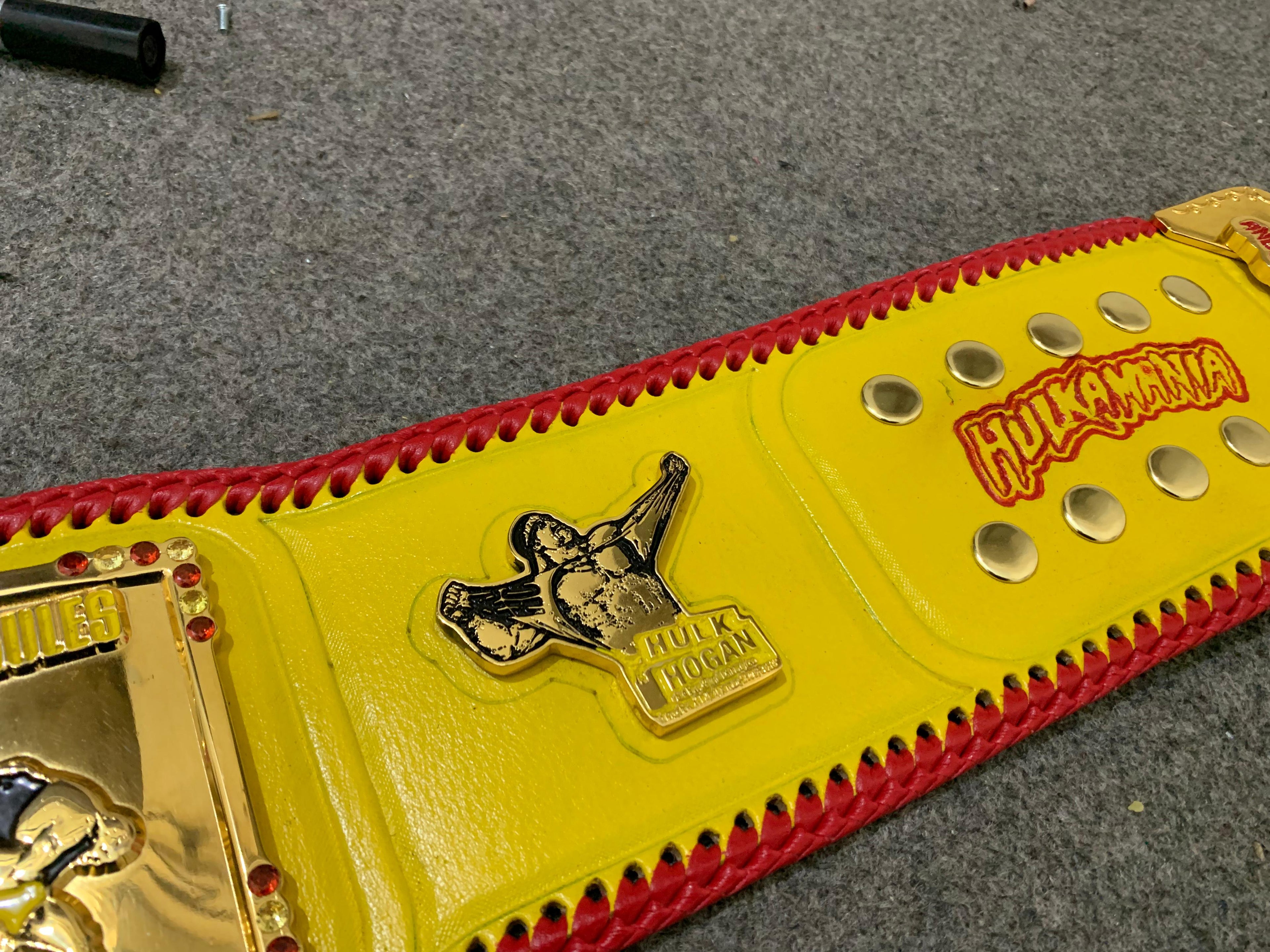 Hulk Hogan Tribute Championship Belt