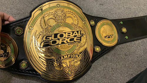 Global Force Wrestling Championship Belt