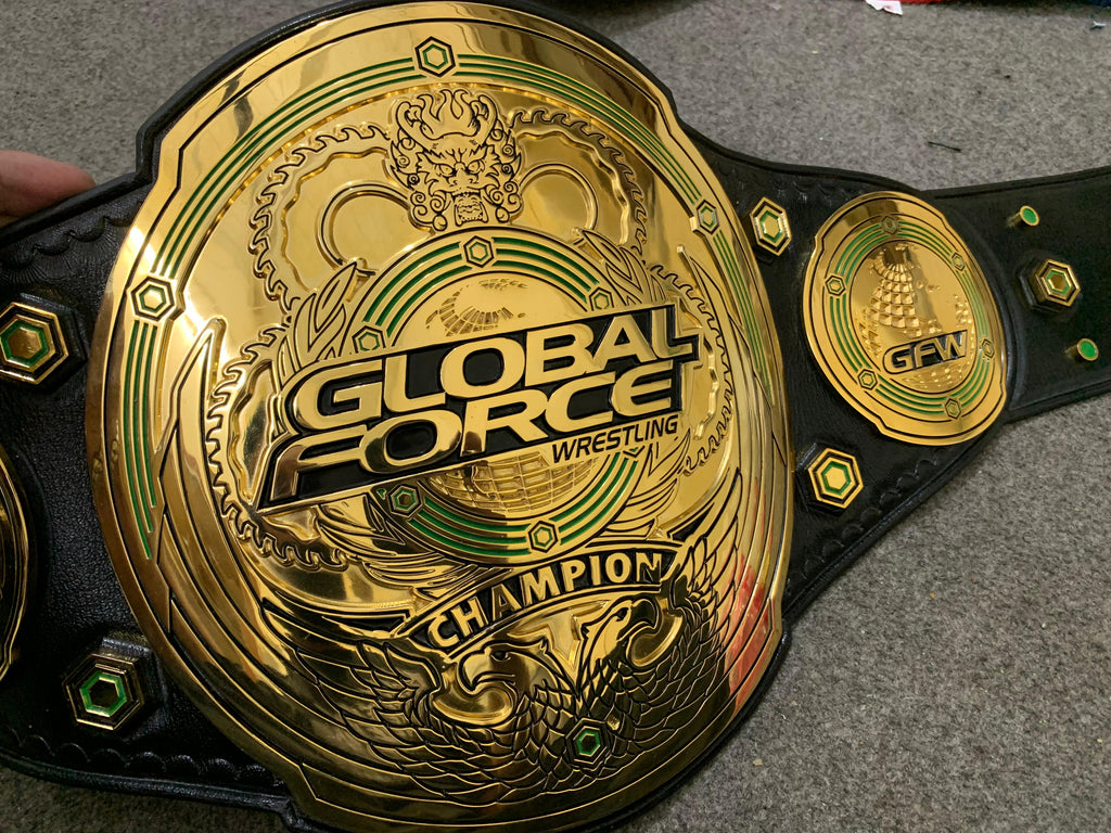 Global Force Wrestling Championship Belt