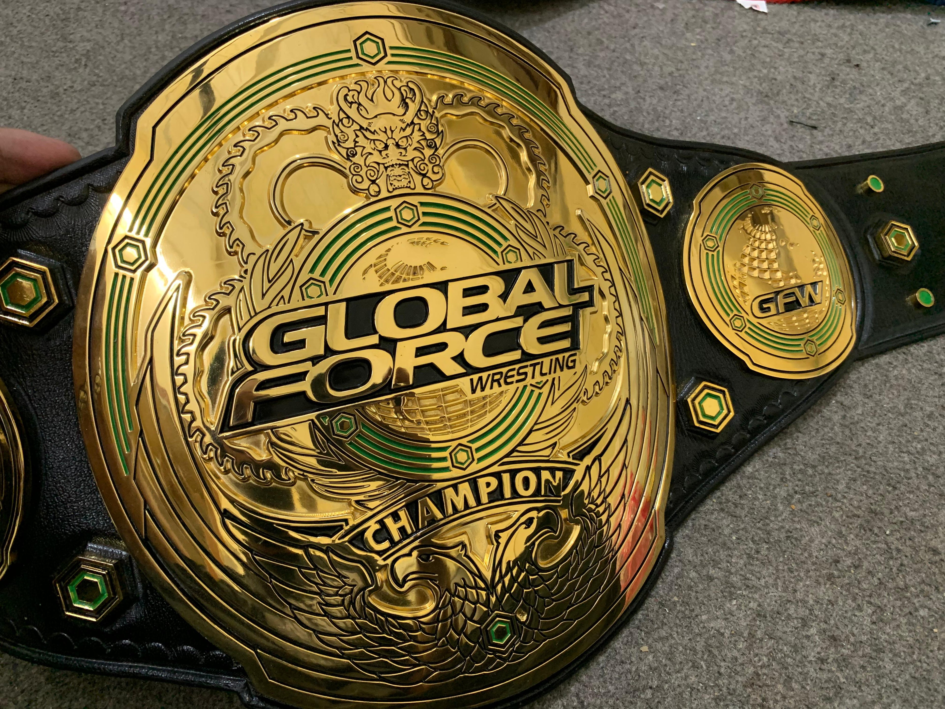 Global Force Wrestling Championship Belt