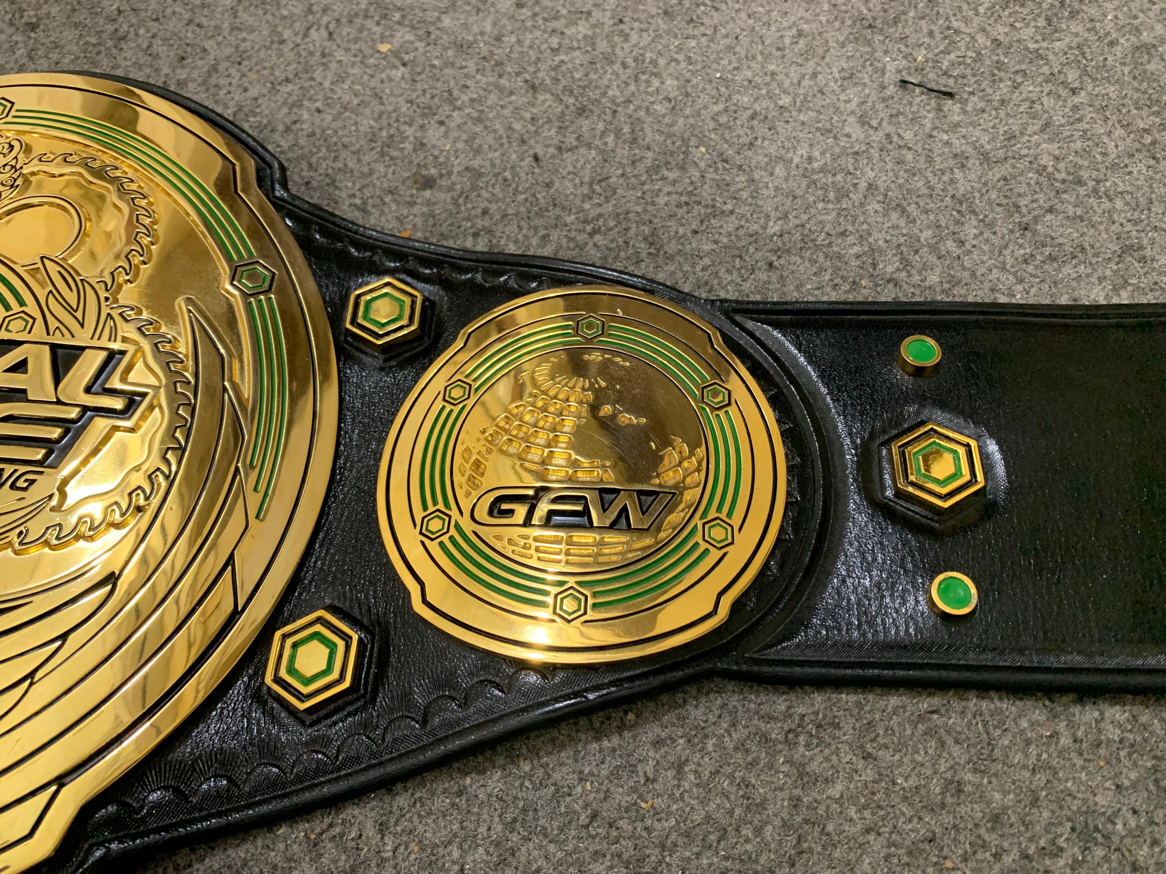 Global Force Wrestling Championship Belt