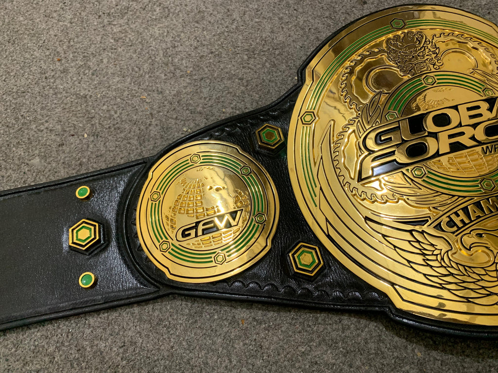 Global Force Wrestling Championship Belt