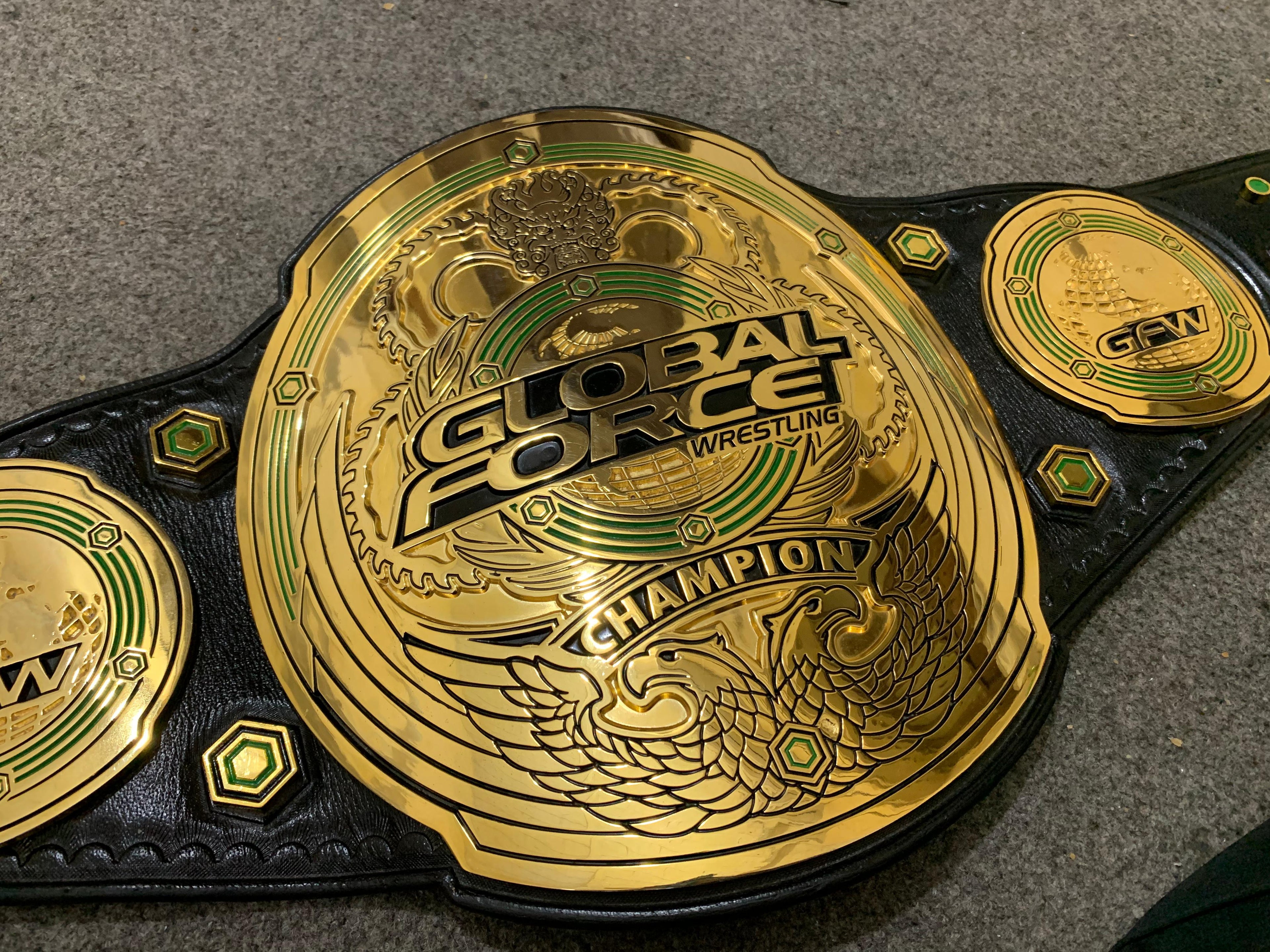 Global Force Wrestling Championship Belt