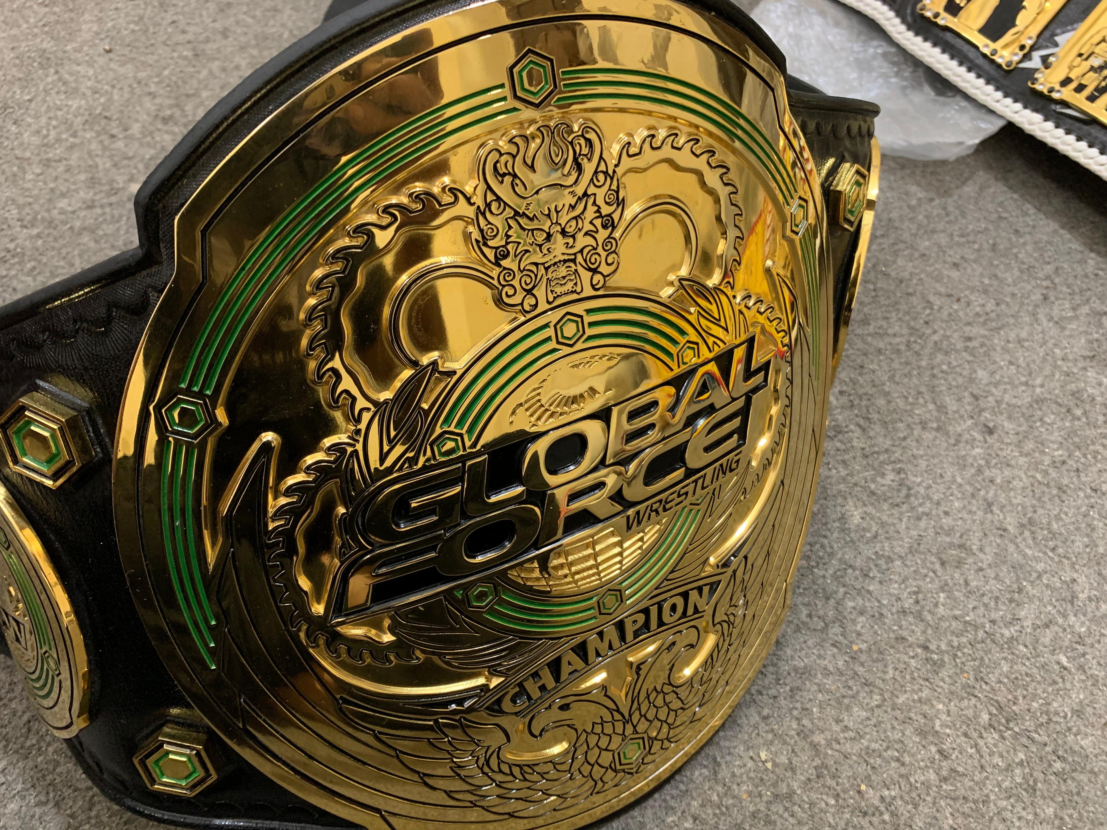 Global Force Wrestling Championship Belt