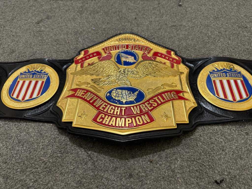 NWA United States Championship Belt