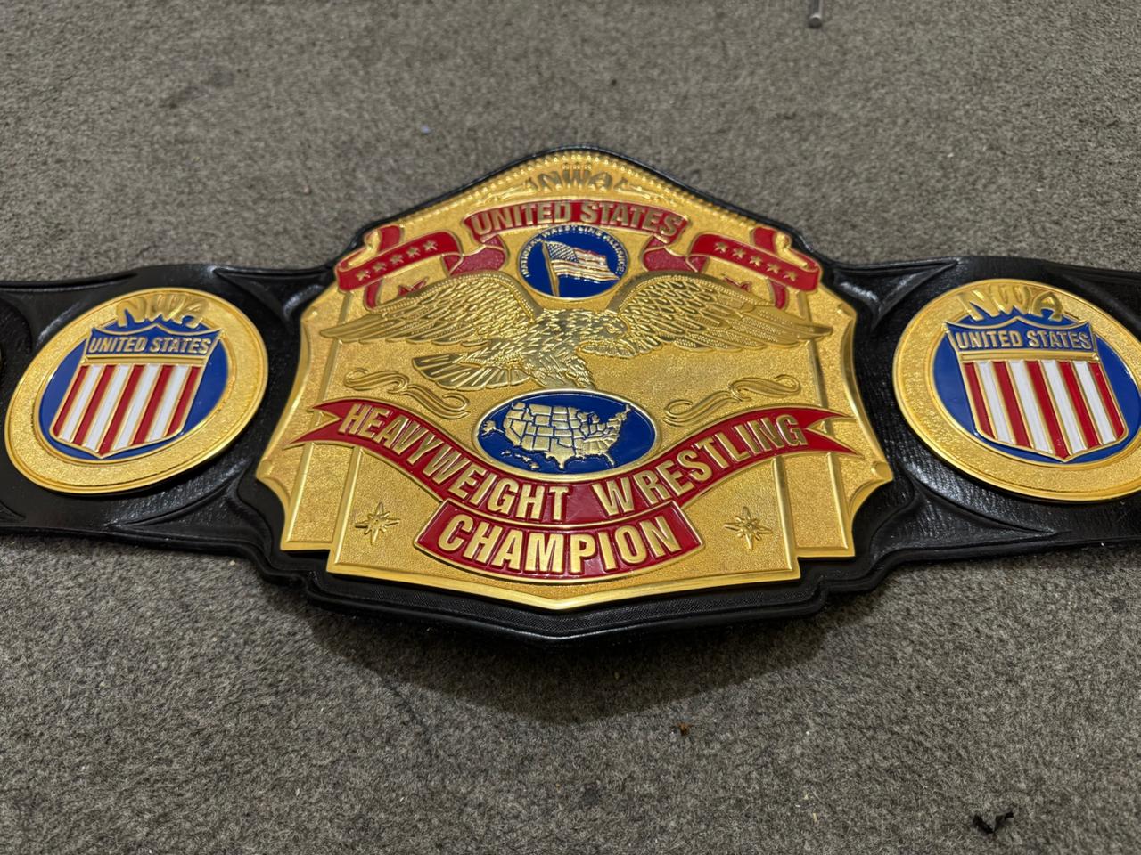 NWA United States Championship Belt