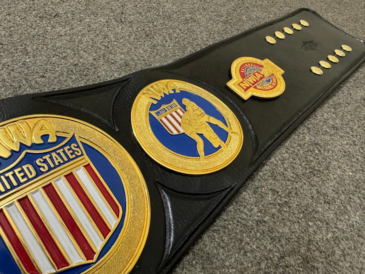 NWA United States Championship Belt