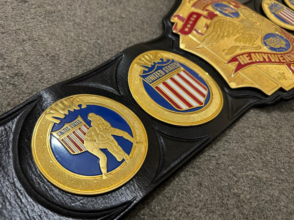 NWA United States Championship Belt