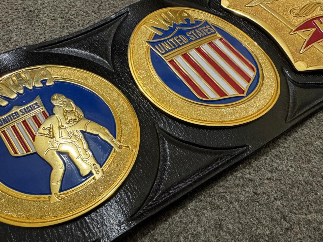 NWA United States Championship Belt