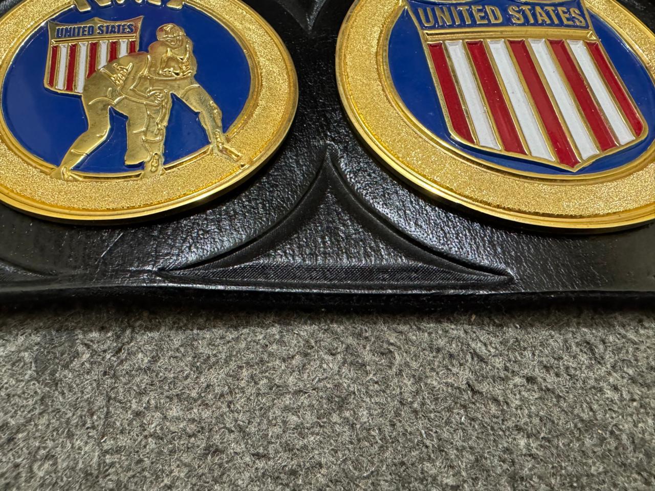 NWA United States Championship Belt