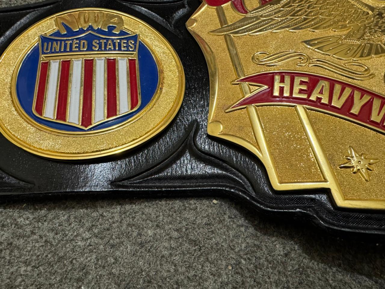 NWA United States Championship Belt