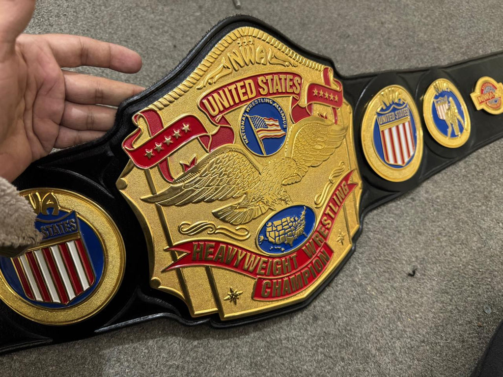 NWA United States Championship Belt