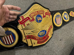 NWA United States Championship Belt