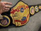 NWA United States Championship Belt