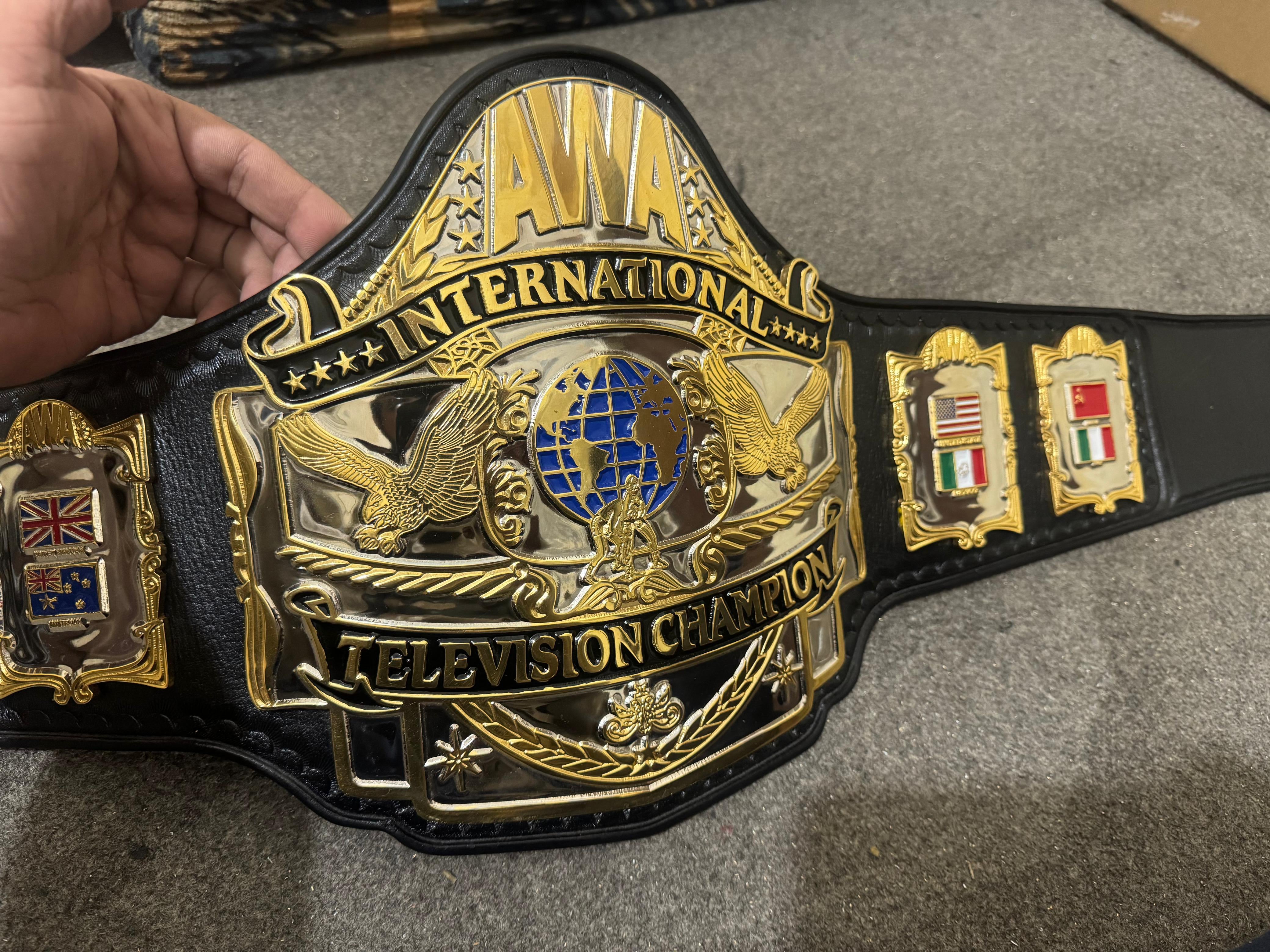Search – Max Wrestling Belts