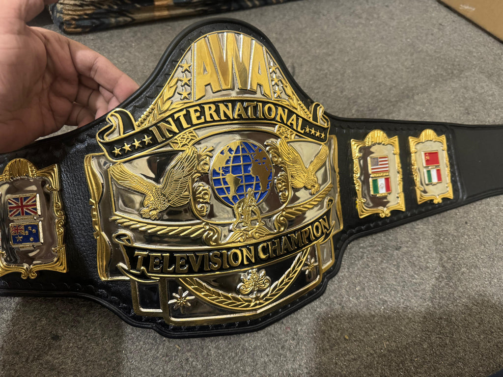 AWA TV Championship Belt HD