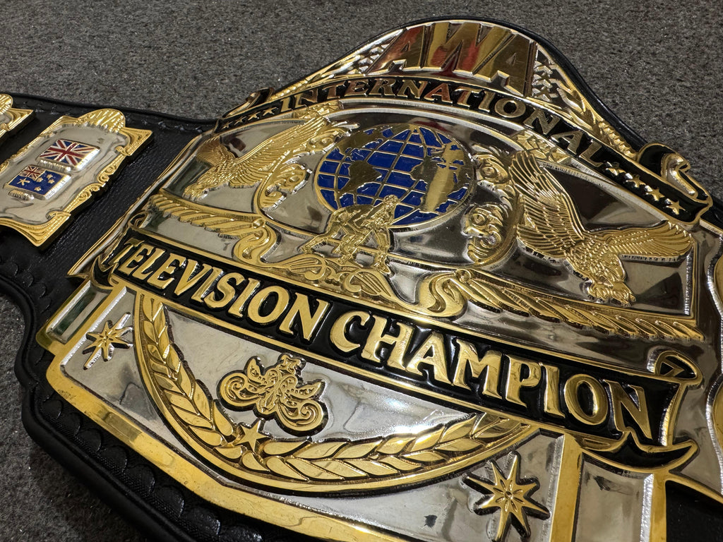 AWA TV Championship Belt HD