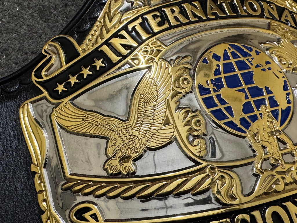AWA TV Championship Belt HD