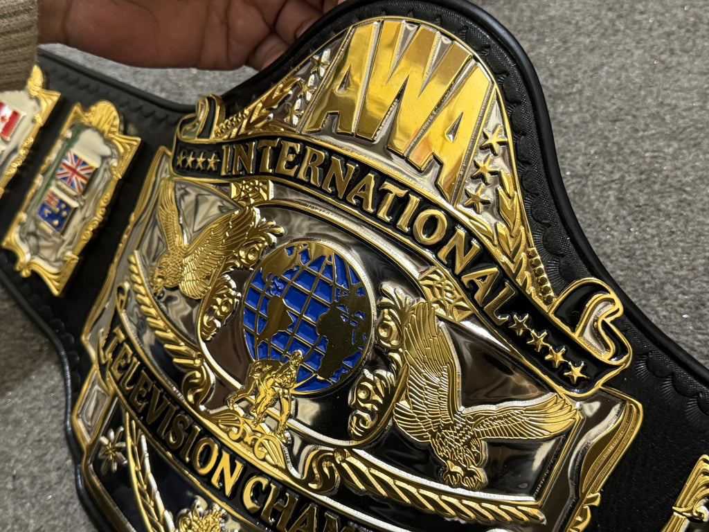 AWA TV Championship Belt HD