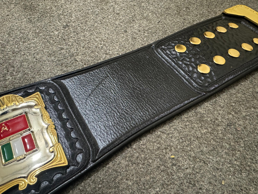 AWA TV Championship Belt HD