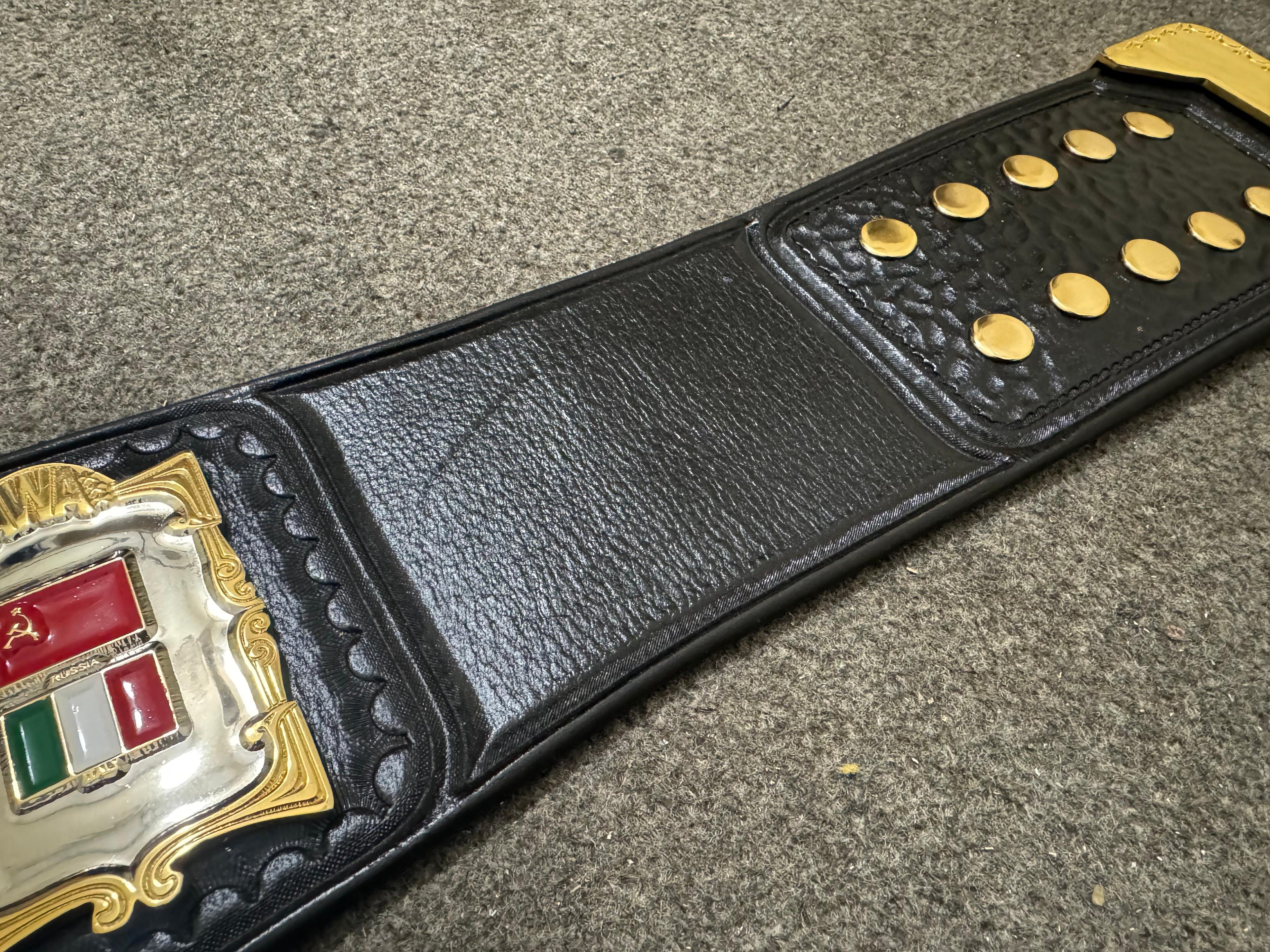 AWA TV Championship Belt HD