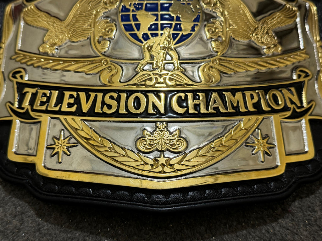 AWA TV Championship Belt HD