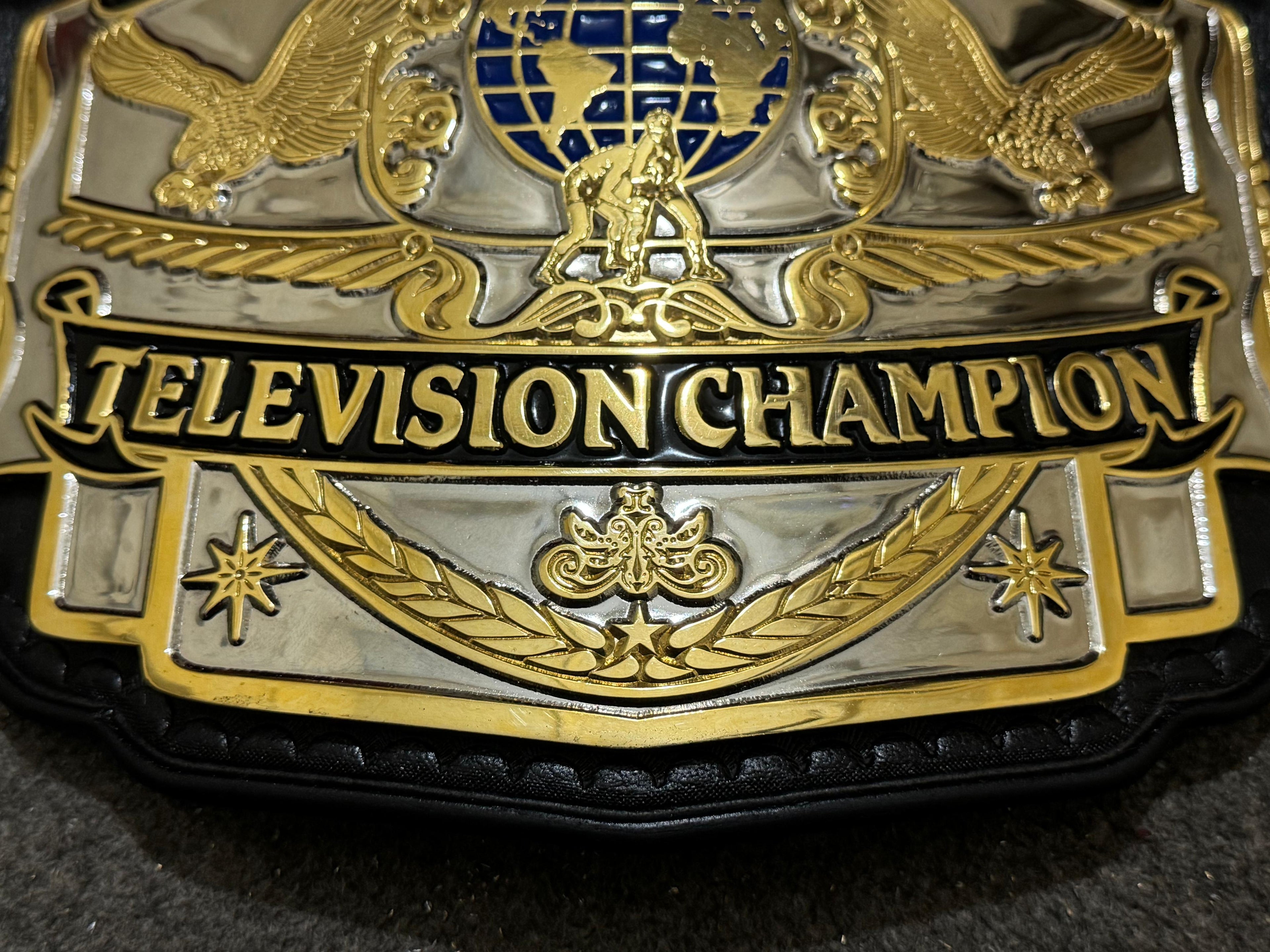 AWA TV Championship Belt HD