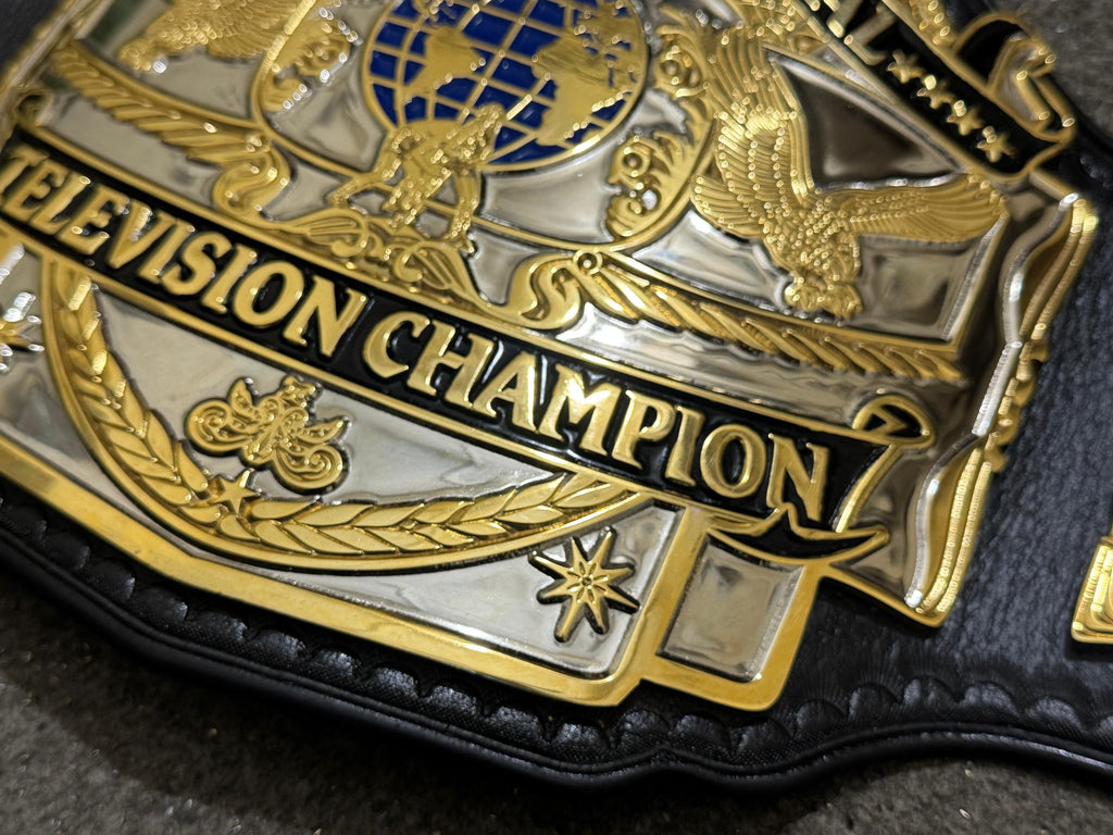 AWA TV Championship Belt HD