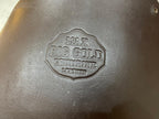 WWE Big Gold Shoprine Leather Send out Strap