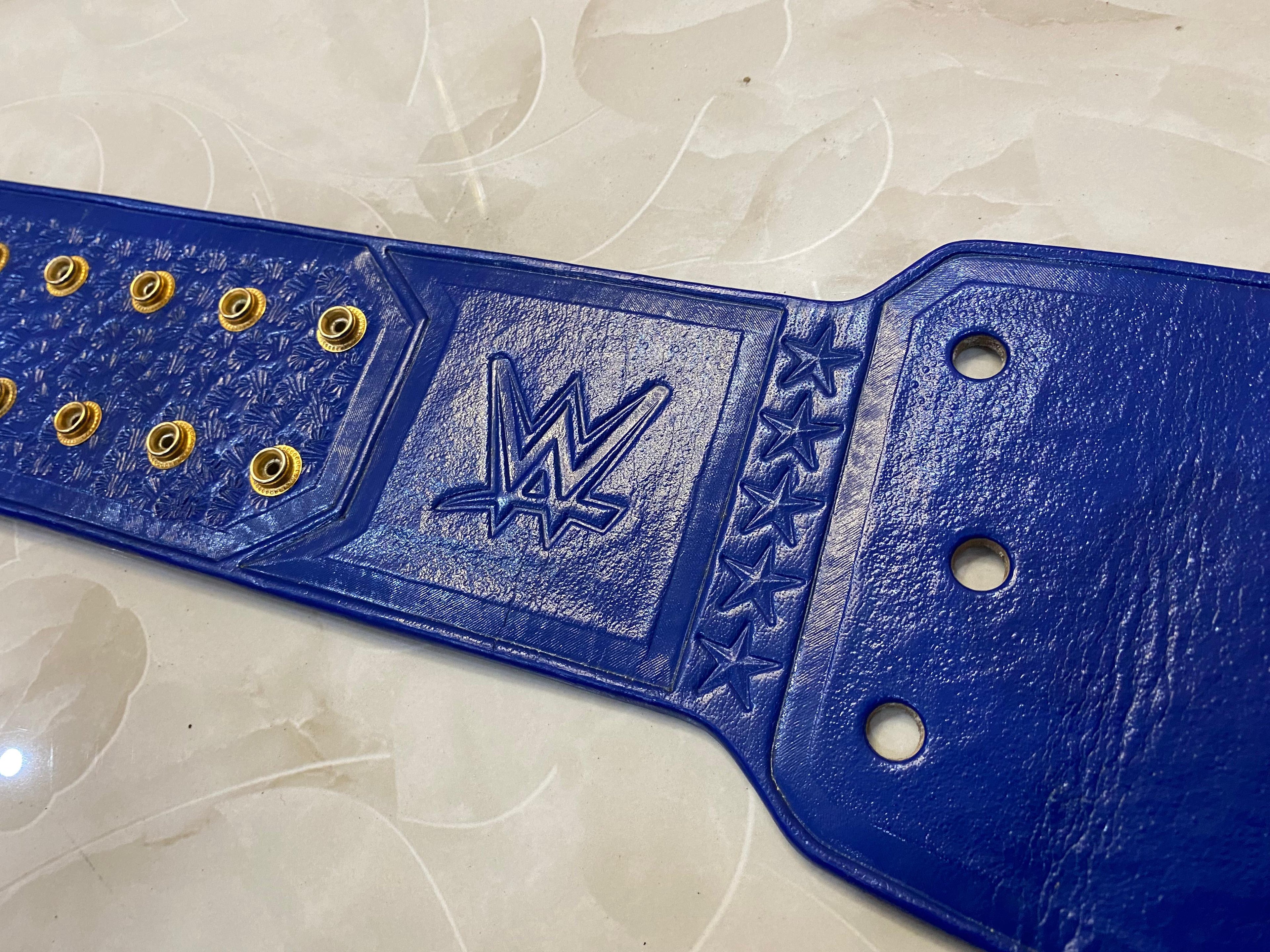 WWE Shop US Leather Send out Strap
