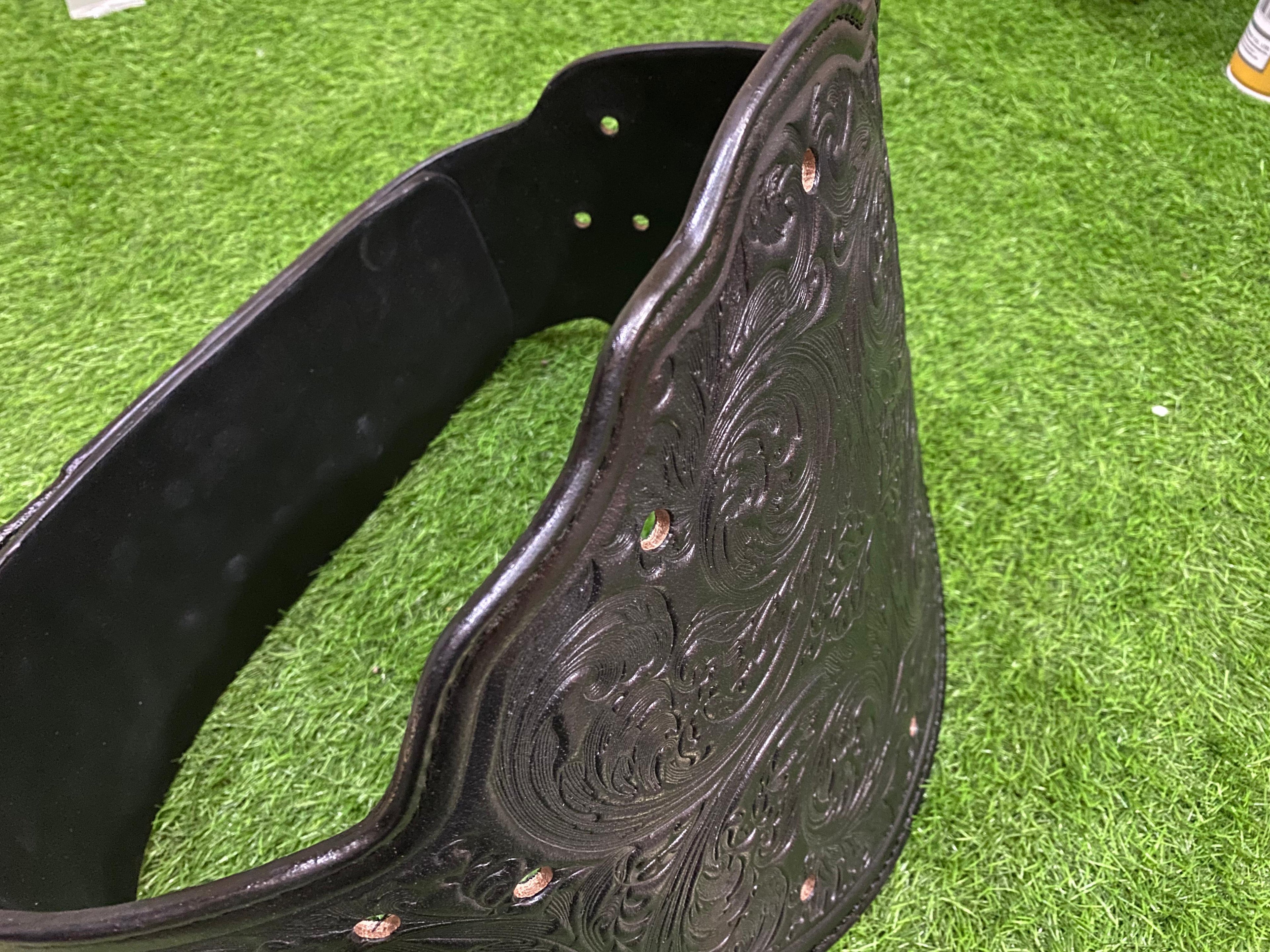 WWE Shop WHC 2023 Leather Send out Strap