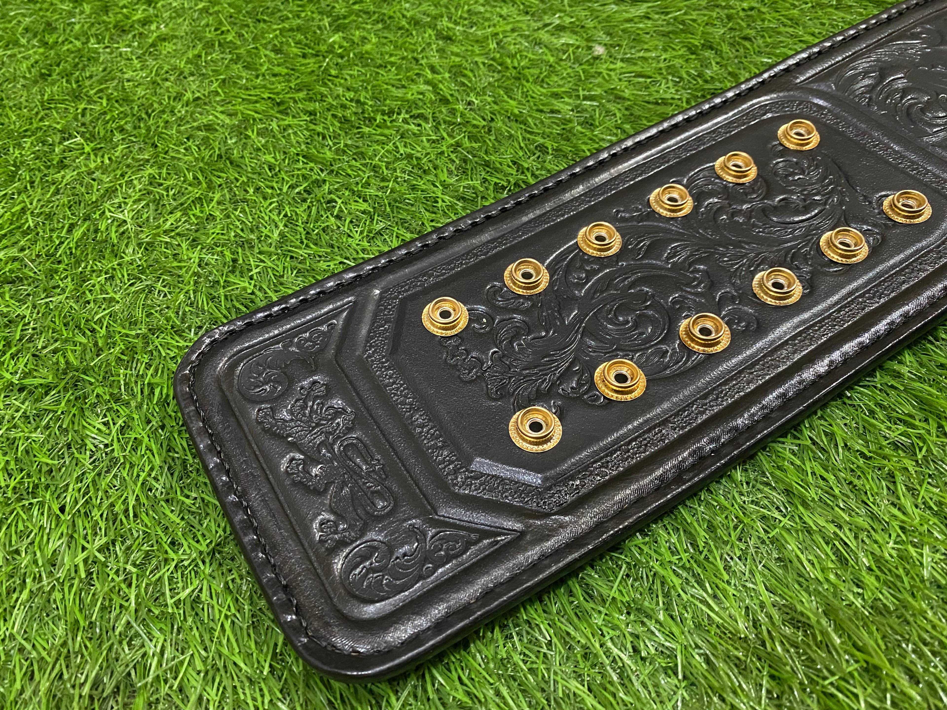 WWE Shop WHC 2023 Leather Send out Strap