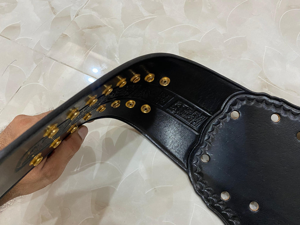 AEW Championship Leather Send out Strap