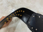 AEW Championship Leather Send out Strap