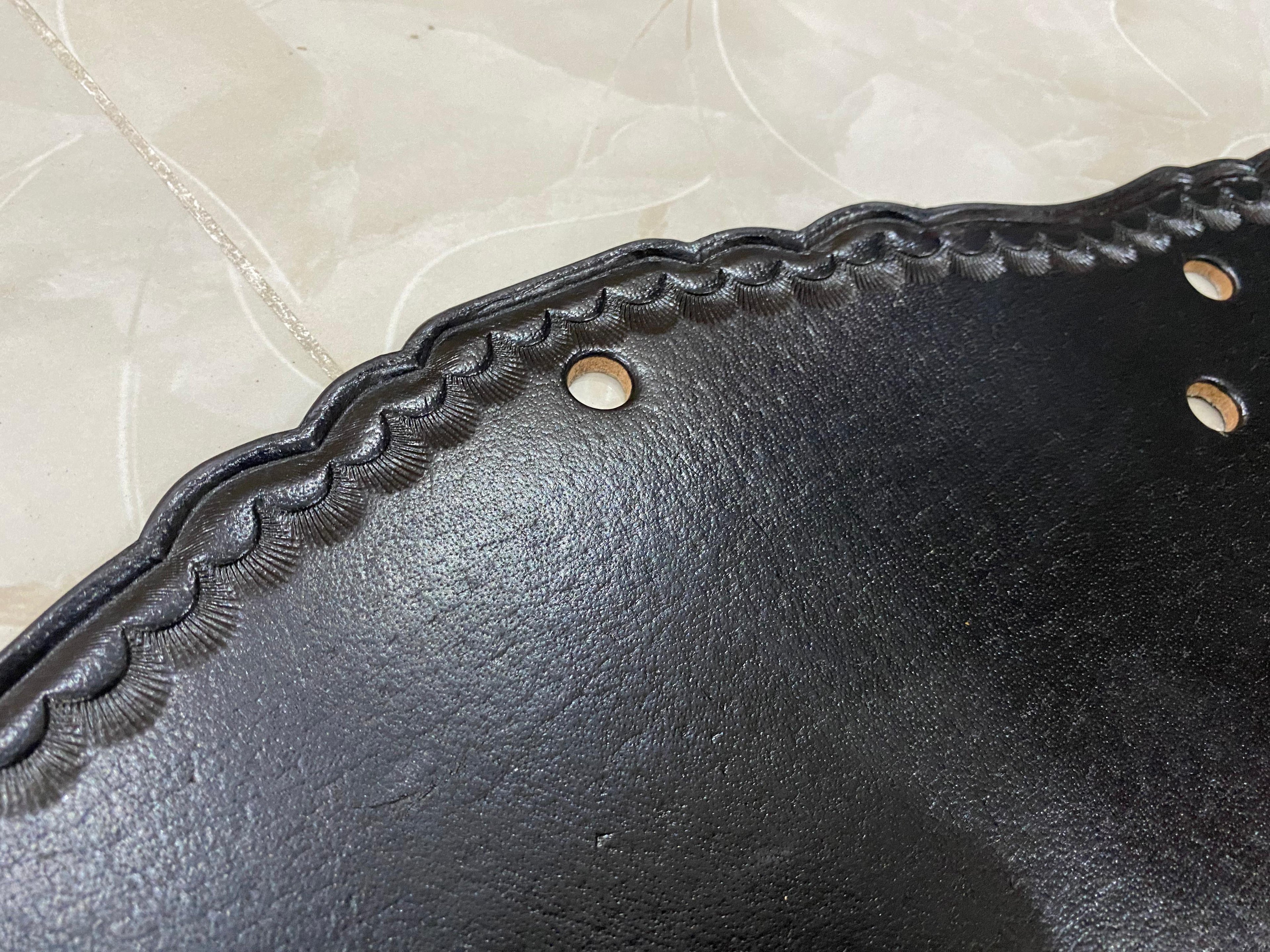 AEW Championship Leather Send out Strap