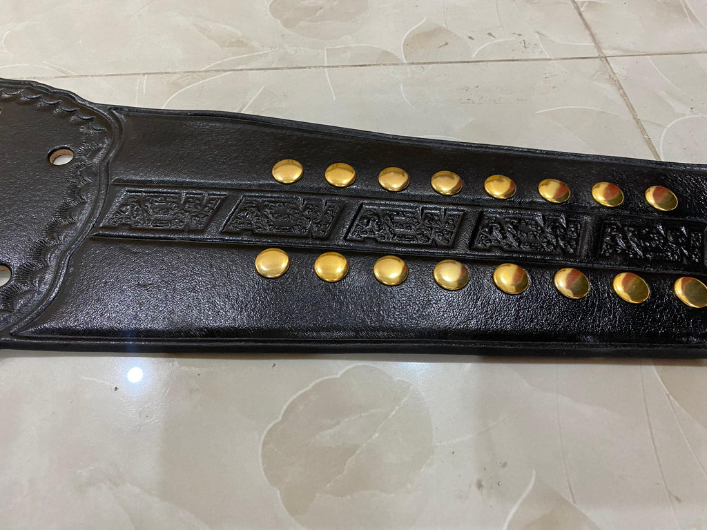 AEW Championship Leather Send out Strap