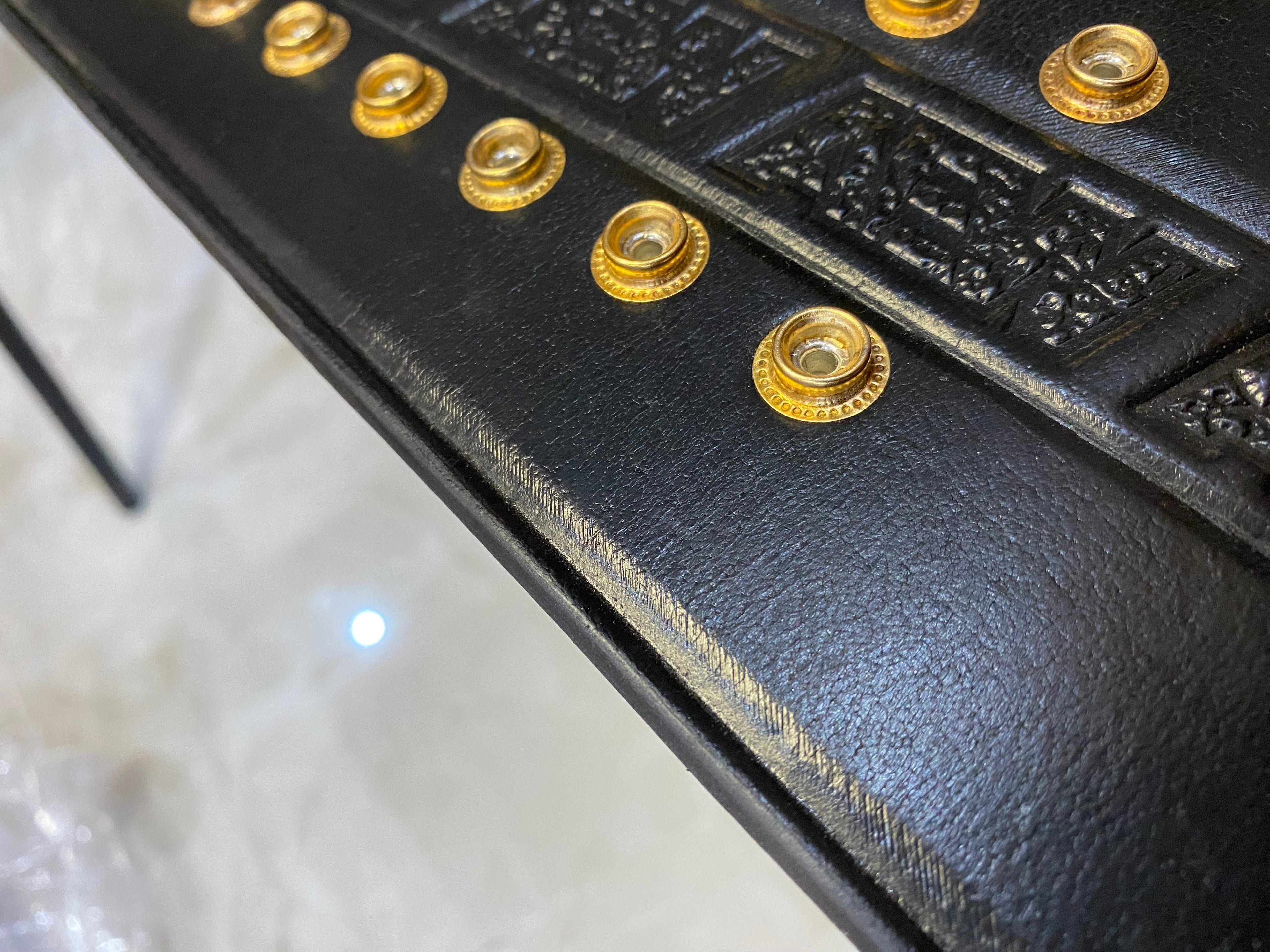 AEW Championship Leather Send out Strap