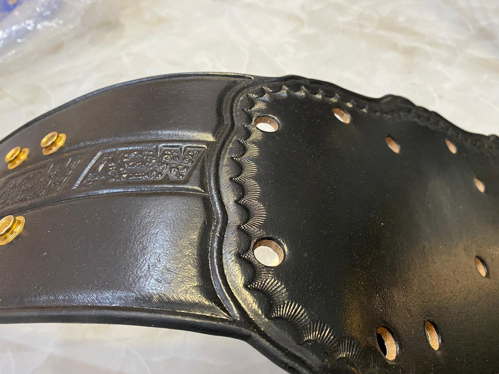 AEW Championship Leather Send out Strap