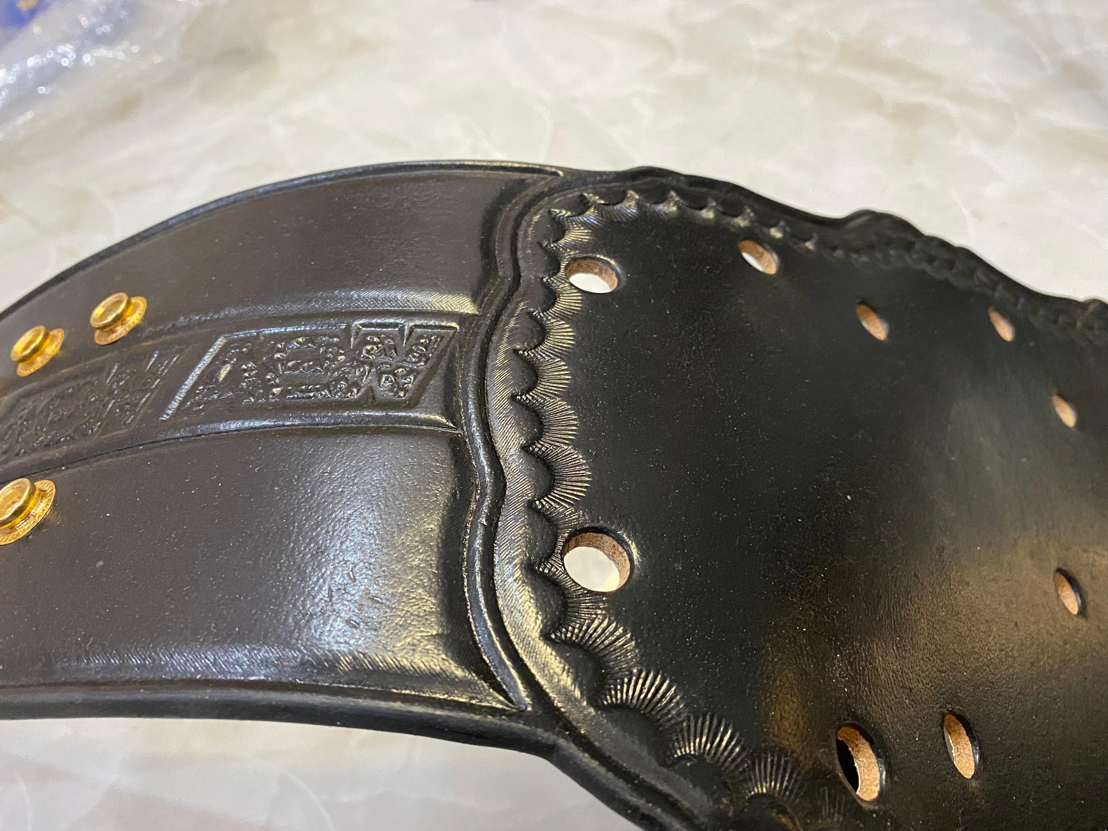 AEW Championship Leather Send out Strap