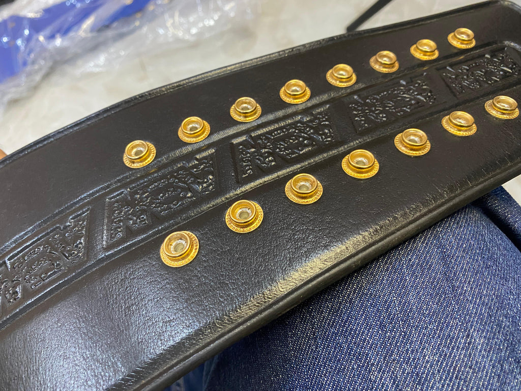 AEW Championship Leather Send out Strap