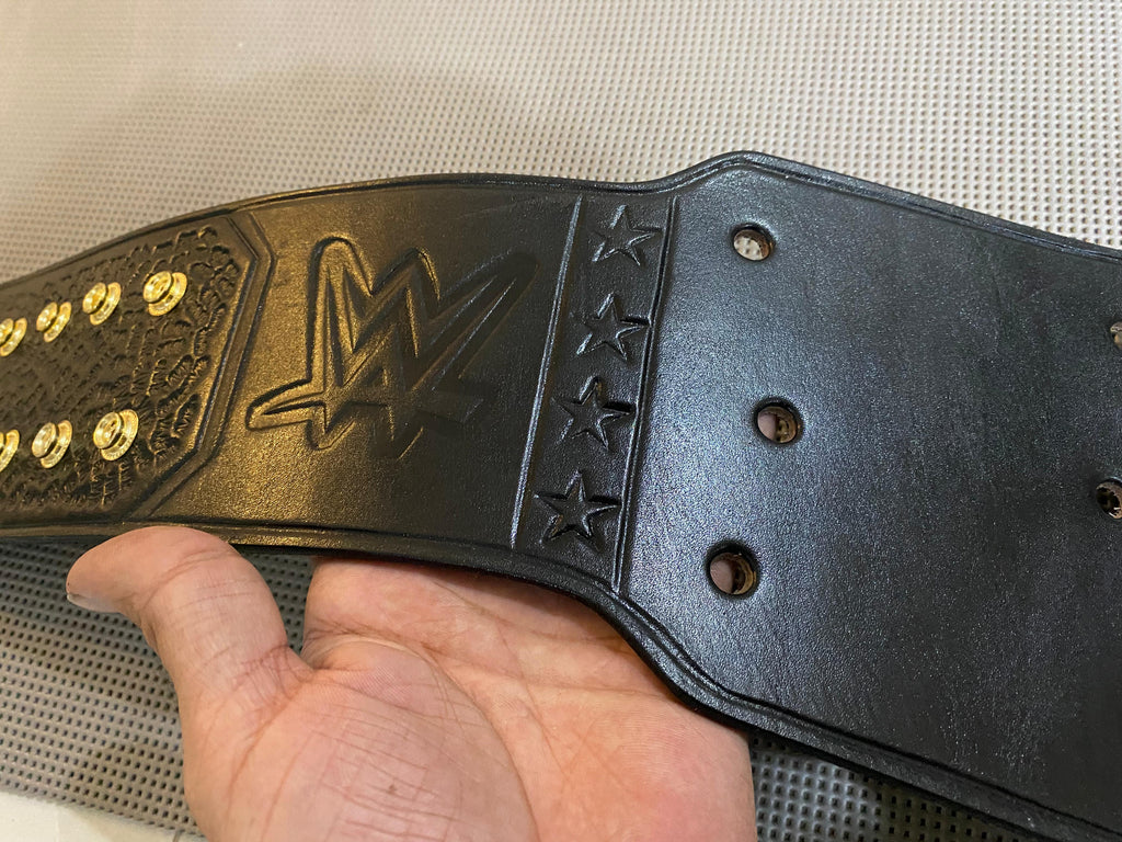 WWE SHOP US Championship Leather Send out Strap