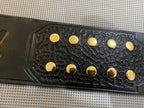 WWE SHOP US Championship Leather Send out Strap