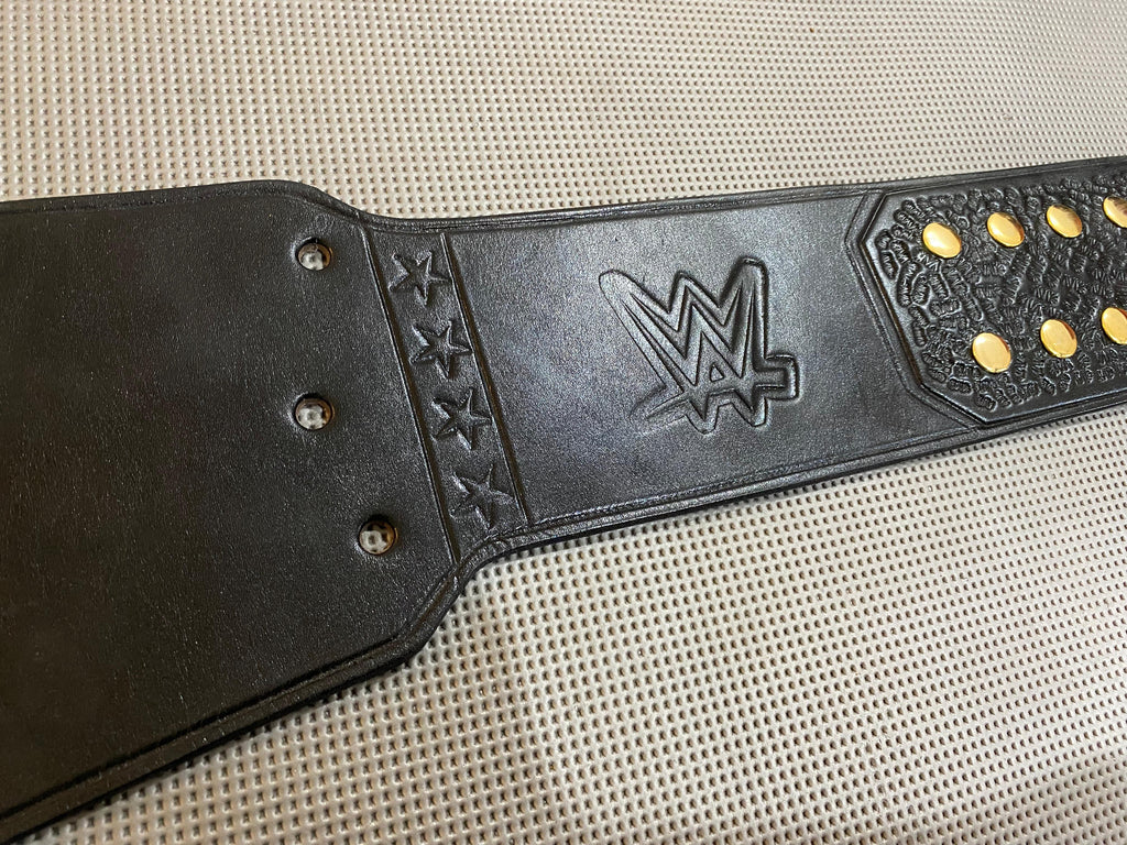 WWE SHOP US Championship Leather Send out Strap